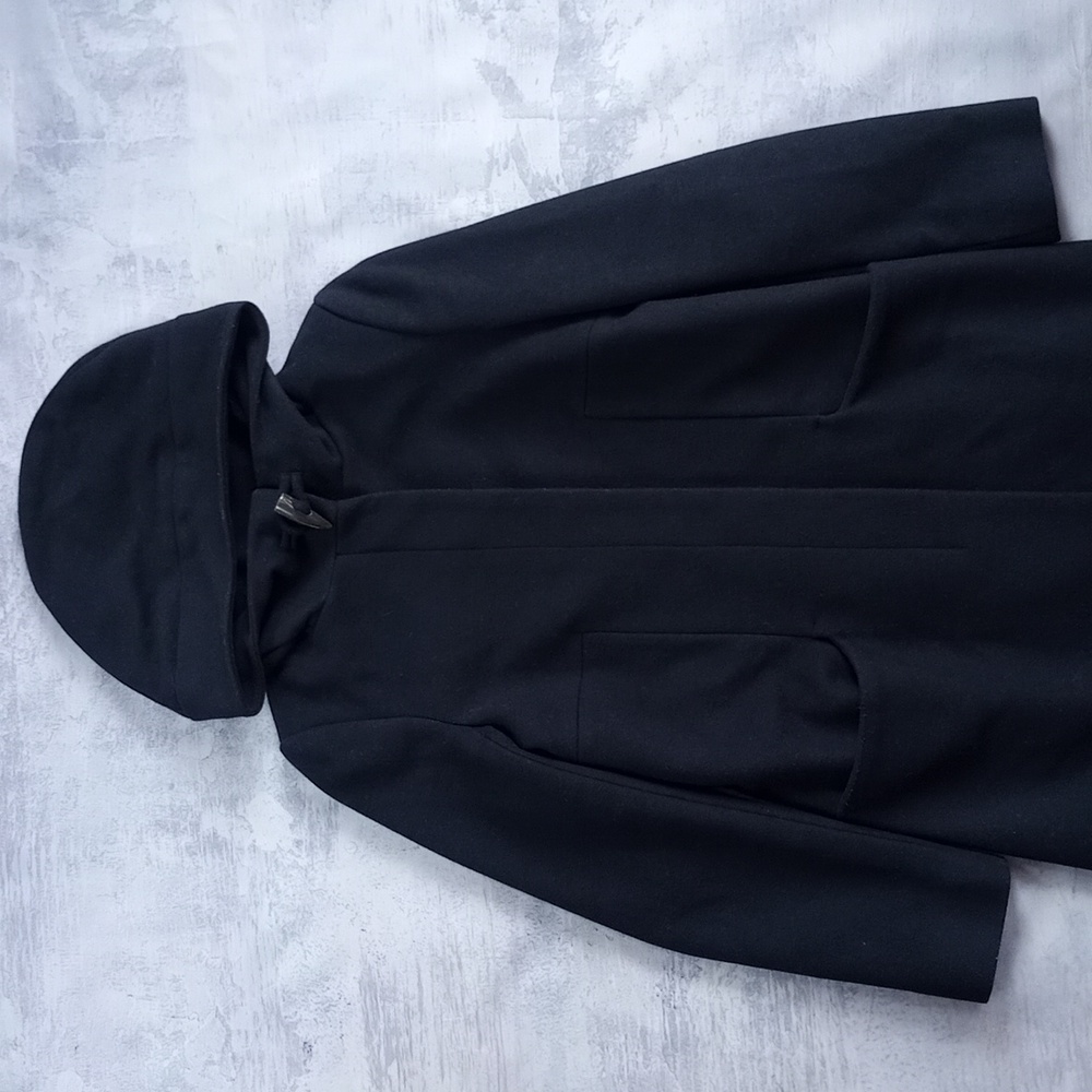 Babaton Pearce Wool Coat with hood Style #MWN1-5129-44 - Picture 4 of 9